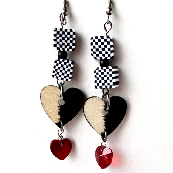 Keychain | Handmade Keychain | Beaded Keychain | Earrings | Handmade Earrings - Picture 9 of 16